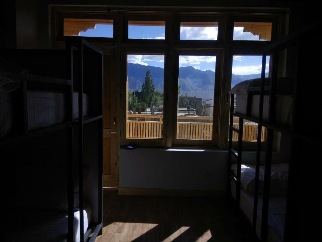 Hitchhikers Hostel Ladakh Leh Exterior photo