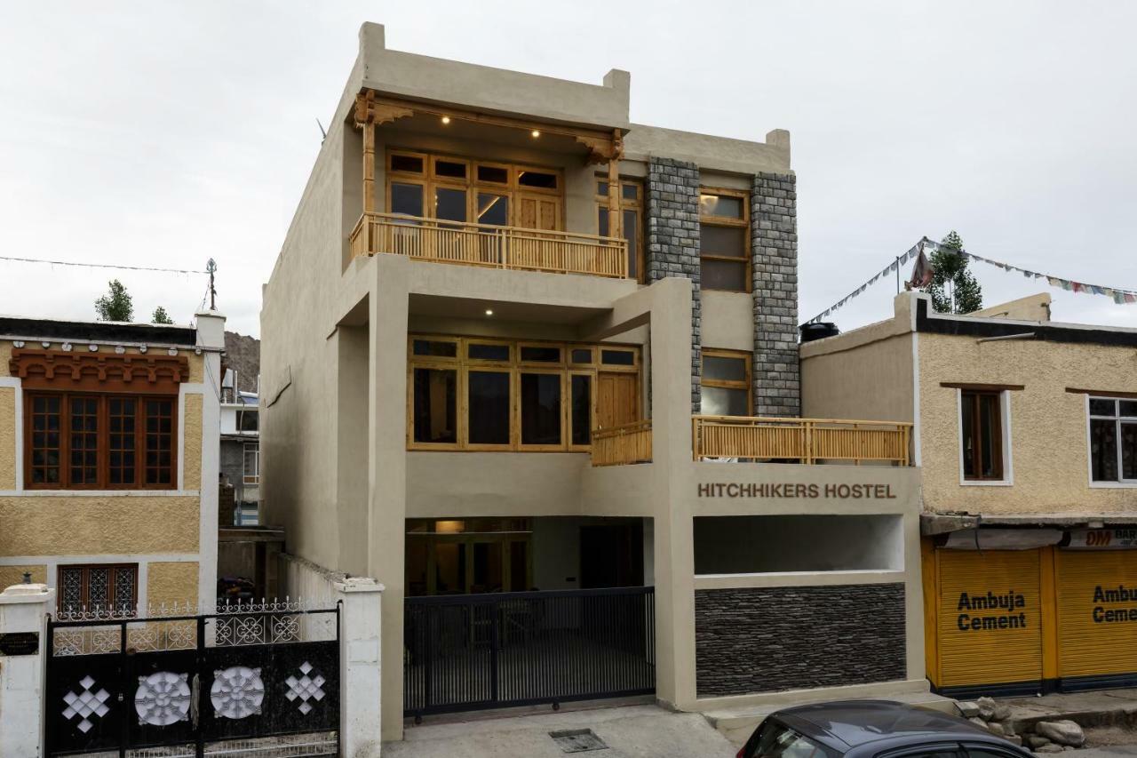Hitchhikers Hostel Ladakh Leh Exterior photo